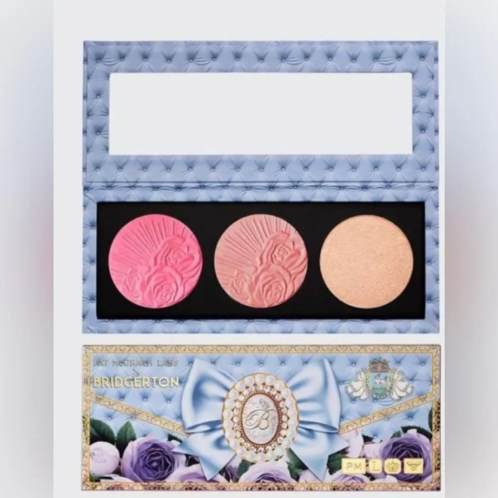 Pat McGrath NEW Divine Blush + Glow Trio: Love at First Blush